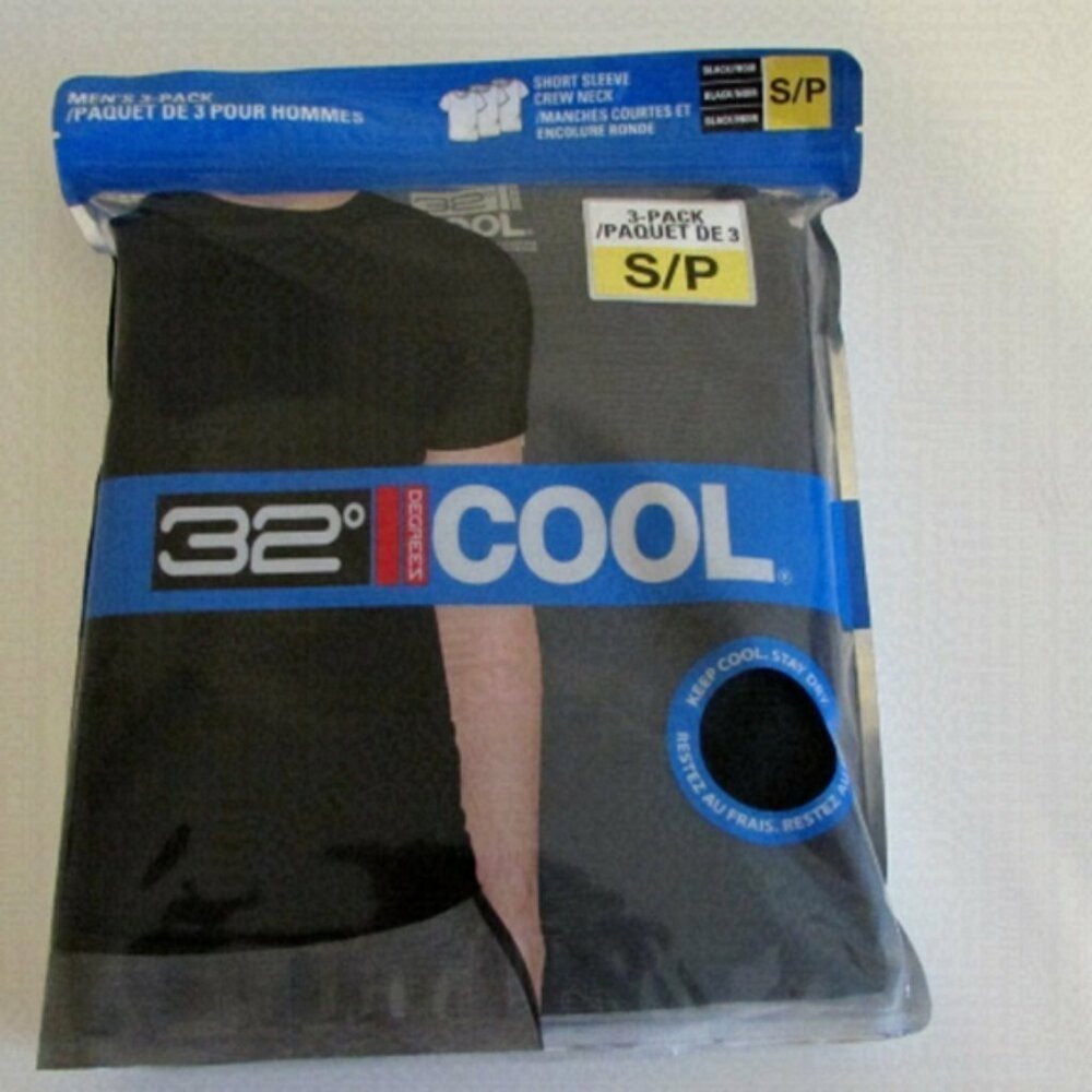 𝅺32 Degrees Cool T-Shirt 3 pack